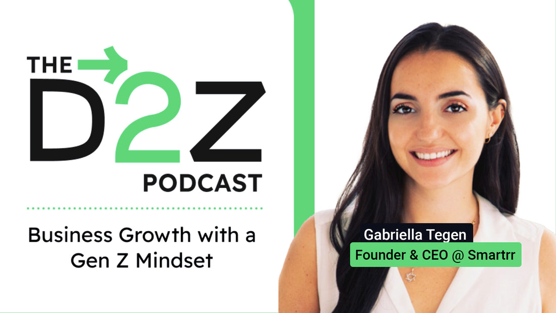 Remote Work, Social Media Impact, and Founder-Led Brand Success with Gaby Tegen, founder of Smartrr - 112