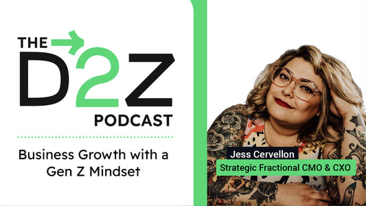 Navigating Business Growth and AI Impact with Jess Cervellon - 88