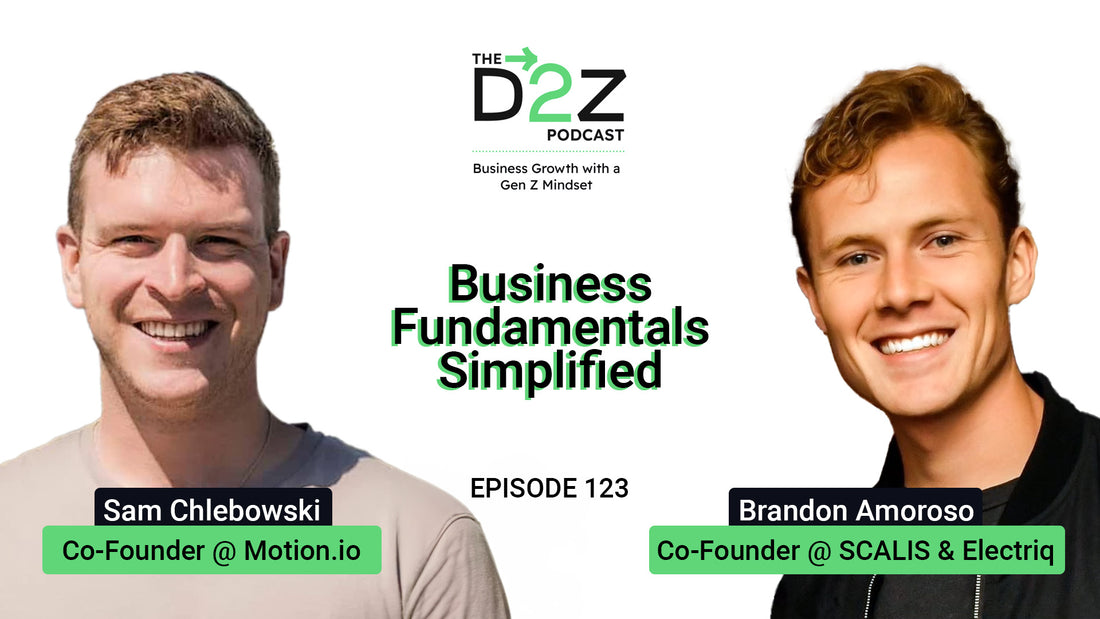 How to Turn Service Experience Into SaaS Success with Sam Chlebowski - 123