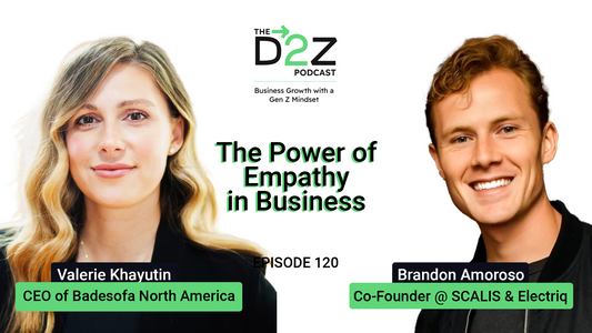 How to Build a Global Business by Solving Real Problems with Valerie Khayutin - 120