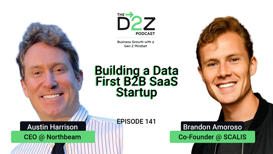 Building a Data First B2B SaaS Startup - 141