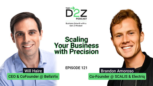 How to Scale Your Brand on Amazon, Walmart and More! with Will Haire - 121