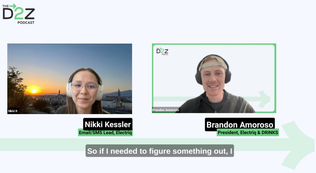 SMS and Email Marketing the Electriq Way and Agency Life with Nikki Kessler - 57