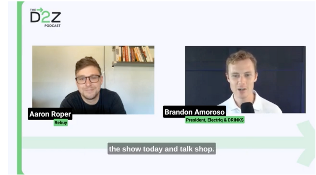 Agency Partnerships and a Evolving DTC Marketplace with Rebuy's Aaron Roper - 65