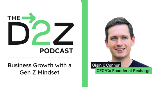 Recharge: Fueling Subscription Success with Oisin O'Connor - 82