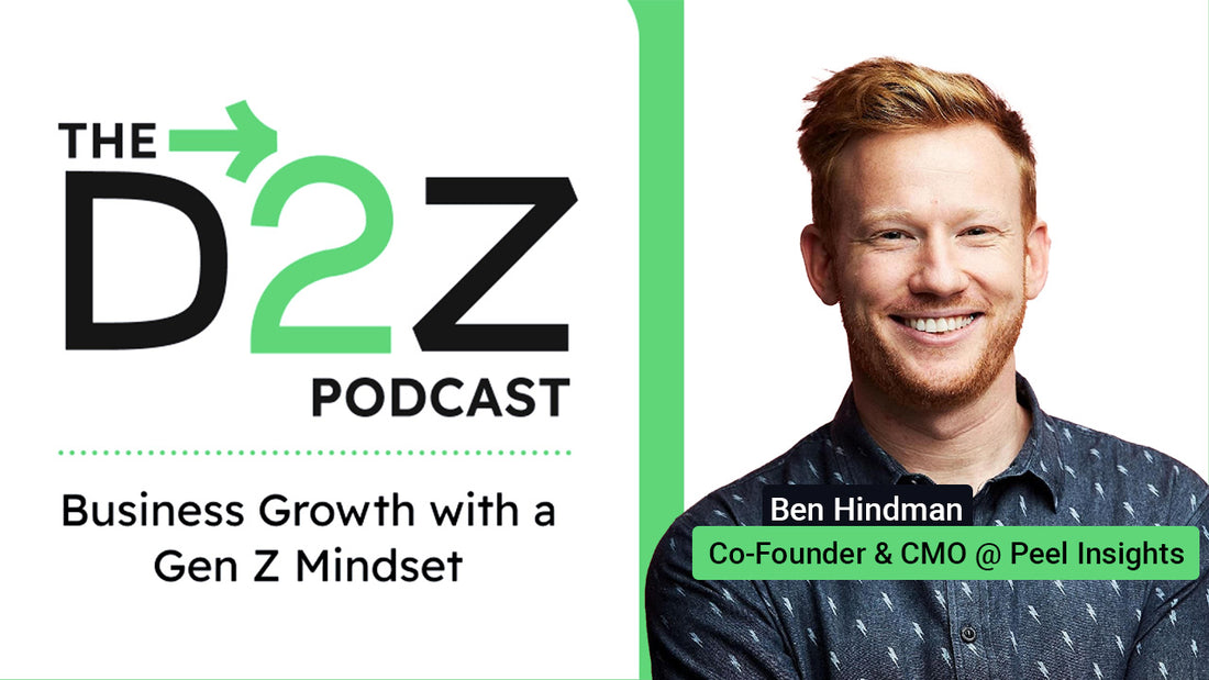 Unlocking the Power of AI in Retention Analytics with Ben Hindman, co-founder and CMO of Peel Insights - 87