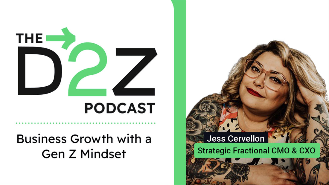 Navigating Business Growth and AI Impact with Jess Cervellon - 88