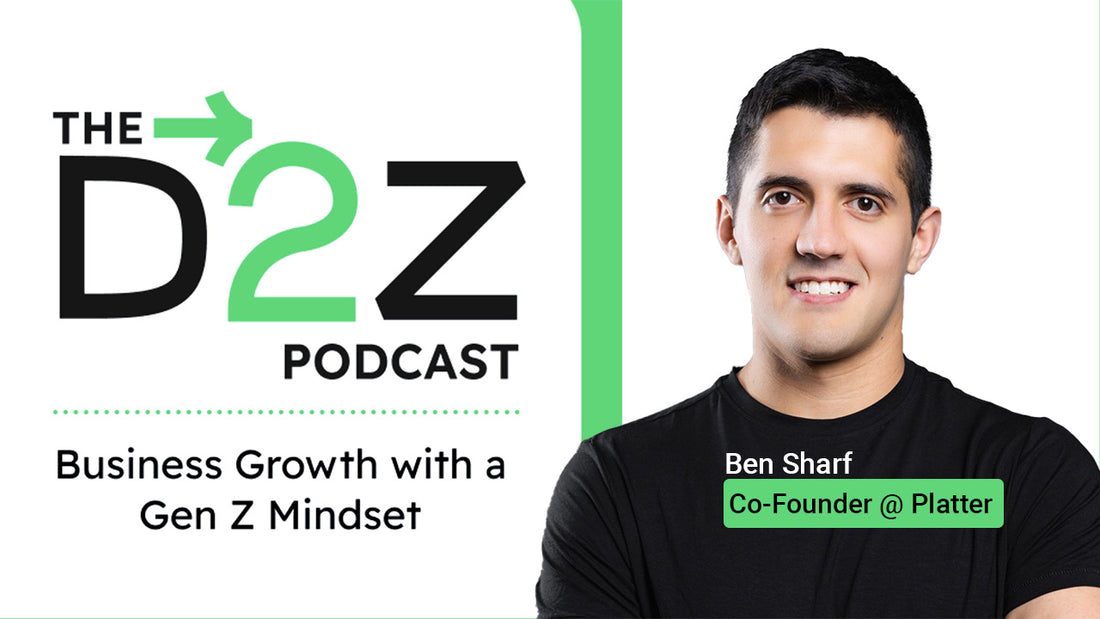 Challenges and Myths of E-commerce with Ben Sharf - 91
