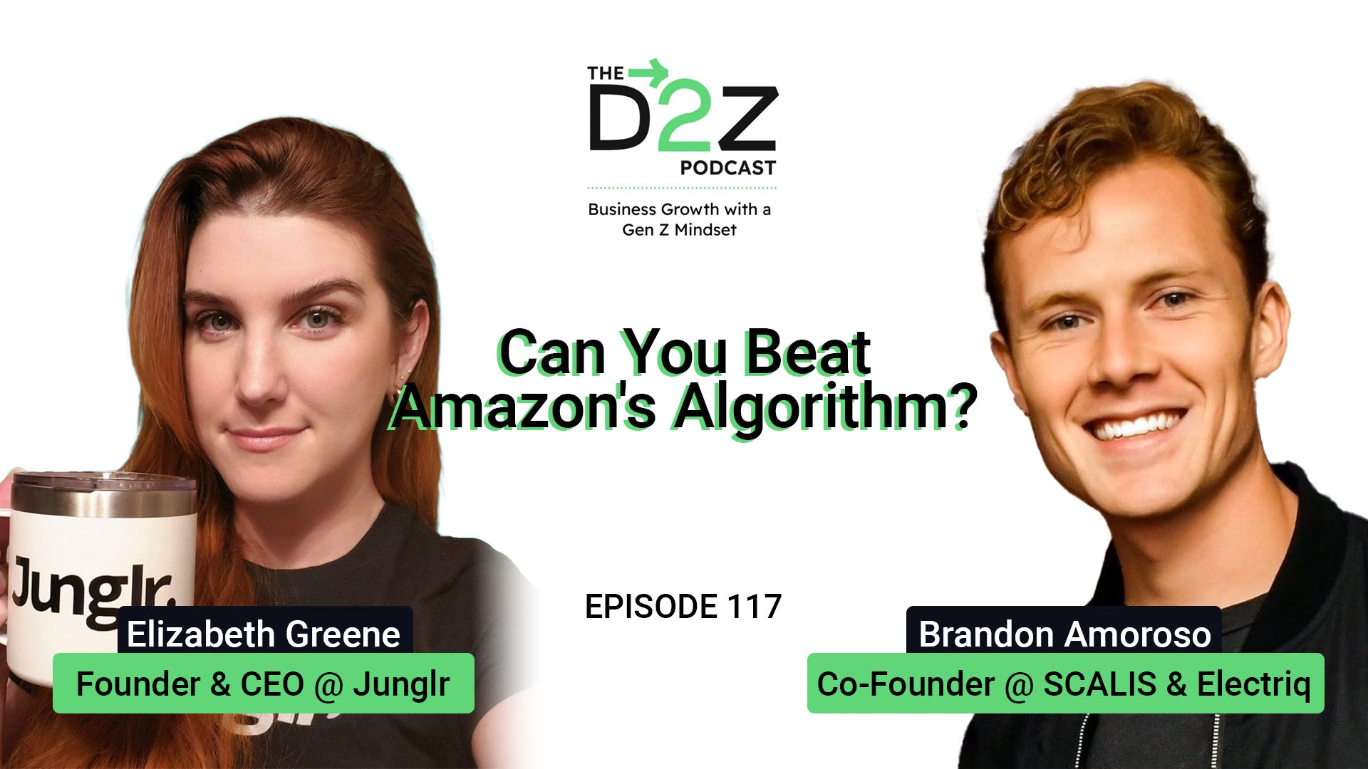 The Secrets of Amazon Advertising with Elizabeth Greene - 117 – Brandon ...