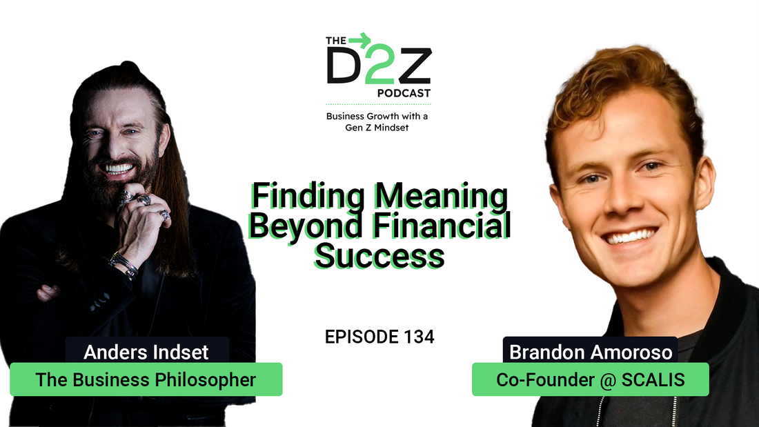 Finding Meaning Beyond Financial Success - 134