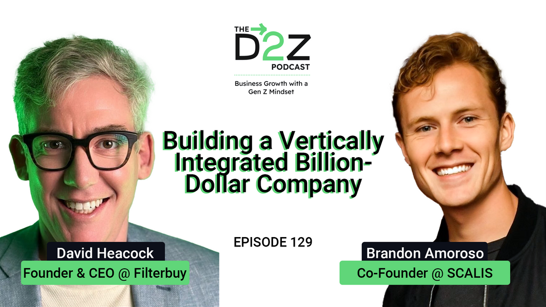 Building a Vertically Integrated Billion-Dollar Company - 129