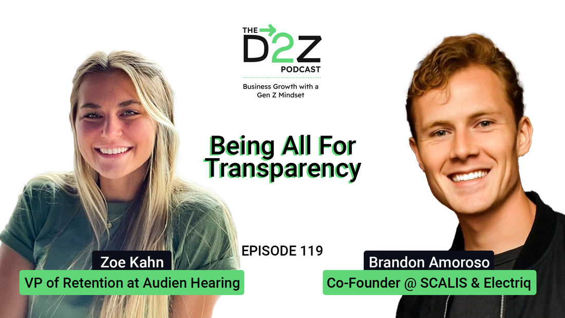 How Customer Experience Drives Retention with Zoe Kahn - 119