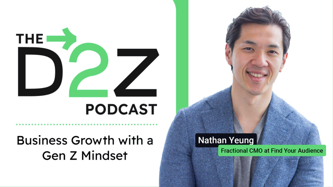 Navigating B2B Marketing Landscapes with Nathan Yeung - 116