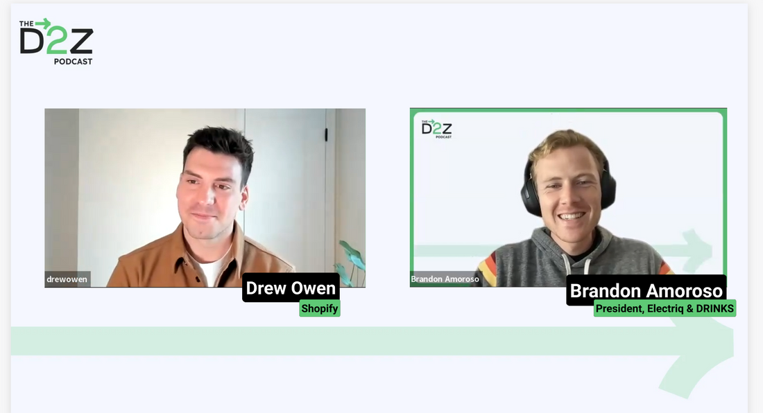 Shopify, E-Commerce Partnerships, and Retention Strategies with Drew Owen - 59