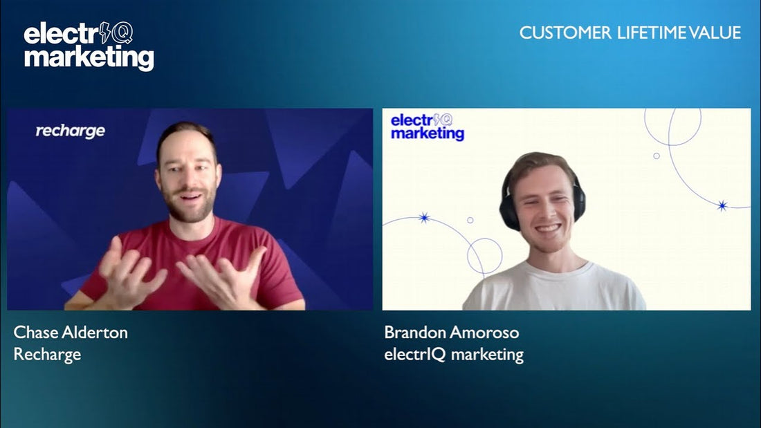 Customer Lifetime Value, Subscription Customers, and Building a Community with Chase Alderton - 09